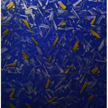 Folia do hydrografiki - Forged carbon 126A